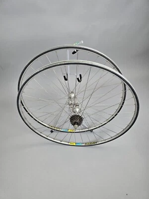Laufradsatz Mavic Open 4 Ceramic Campagnolo C Record Clincher Drahtreifen - Bild 1 von 4