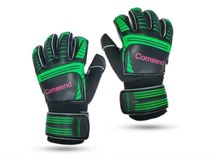 Guantes de portero WECDOIT - Talla 6 - Para niños y adultos - Verde - Imagen 1 de 6