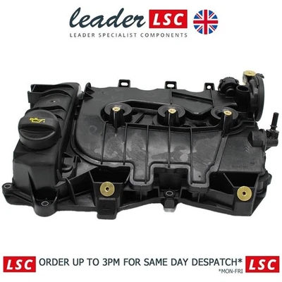 Genuine Cylinder Head Rocker Cover Vauxhall Crossland NEW 9811067580 9676193780 - Image 1 of 4