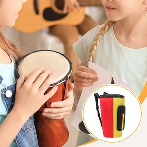 Djembe Tasche 8 Zoll stabil trendig gepolstert wasserdicht staubdicht afrikanische Trommeltasche - Bild 1 von 7
