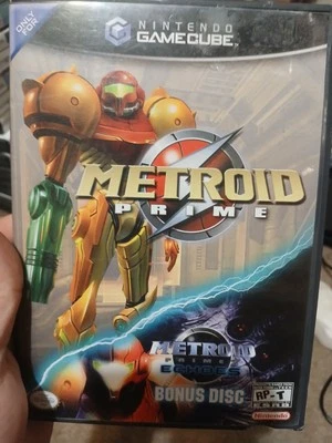 Authentic & Tested Metroid Prime With Echoes Bonus Disc, Cib, Works, (Read) - Image 1 of 4