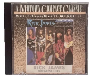 Rick James - A Motown Compact Classic - Greatest Hits - CD - Bild 1 von 3