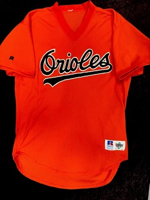 Camiseta Eddie Murray Baltimore Orioles Auténtica BP Russell Talla 48 XL Foto 1 de 4