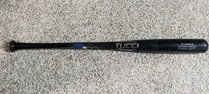 Addison Barger Game Used Tucci Bat Toronto Blue Jays - Picture 1 of 5