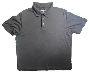 Schwarzes Dreiknopf Eddie Bauer Herren Polo Kurzarm sieht scharf aus! - Bild 1 von 10