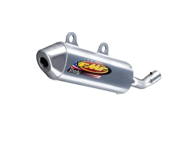 Silenciador corto FMF Powercore 2 para Suzuki RM250 2001-2002 Foto 1 de 1