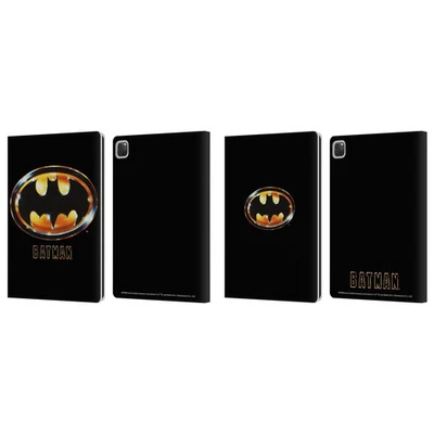 OFFICIAL BATMAN (1989) KEY ART LEATHER BOOK WALLET CASE COVER FOR APPLE iPAD - Image 1 of 4
