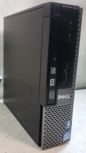 Dell OptiPlex USFF DeskTop 9010 Intel Core i7-3770S @ 3.10GHz 8GB RAM NO SSD/OS - Picture 1 of 7