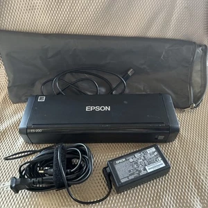 Epson WorkForce ES-200 Tragbarer Dokumentenscanner mit ADF und Duplex 5086A - Bild 1 von 4