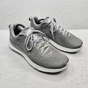 Hoka One Hupana Shoes Mens Size 11.5 Running Lightweight Comfort Sneakers Gray - Picture 1 of 15