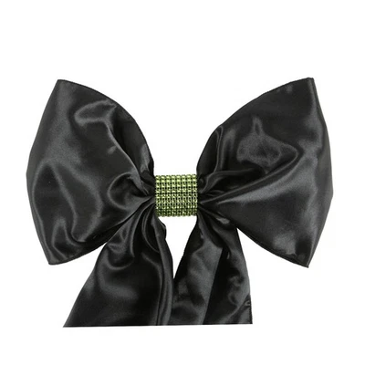 Fundas de arco de diamantes de imitación de cristal de diamante - 19 colores - marco de silla de boda reutilizable Foto 1 de 4