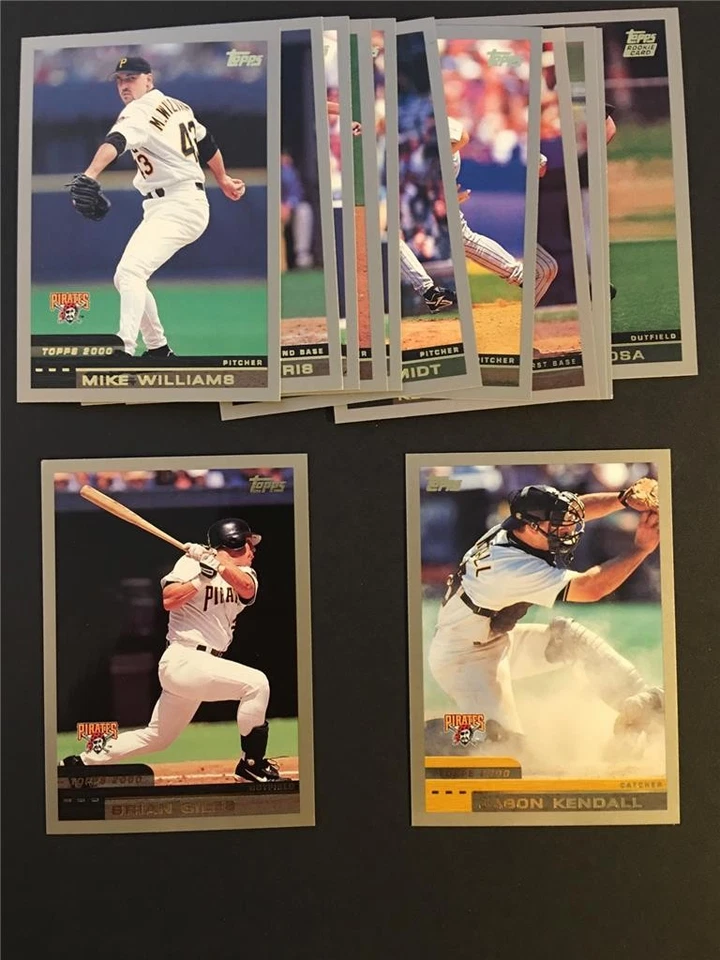 Juego de 13 cartas intercambiadas Topps Pittsburgh Pirates Team Series 1 2000 Foto 1 de 1