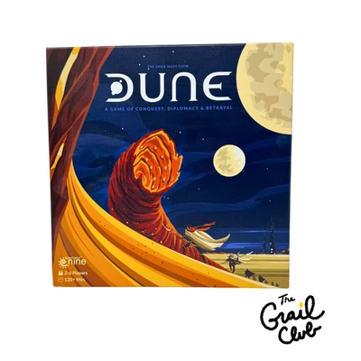 DUNE Board Game by Gale Force Nine - Played Once, 100% Complete - Free Ship - Image 1 of 4
