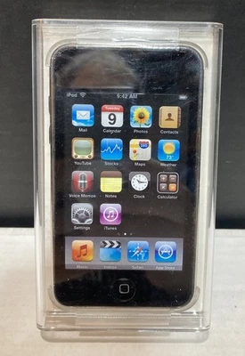 New Apple iPod Touch 8G Model A1288 Silver 2nd Generation Y2K Open Box Working - Image 1 of 4
