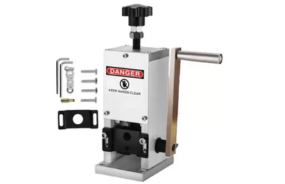 Vevor 0,06 дюйма до 0,98 дюйма Машина для ручной зачистки проводов с рукояткой алюминиевая - Изображение 1 из 4