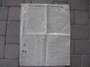 The American Sentinel Philadelphia 9. Dezember 1835 - Bild 1 von 4