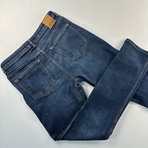 DU/ER No Sweat Slim Straight Jeans Herren 28x32 (30x31) Dark Wash Comfort Stretch - Bild 1 von 10