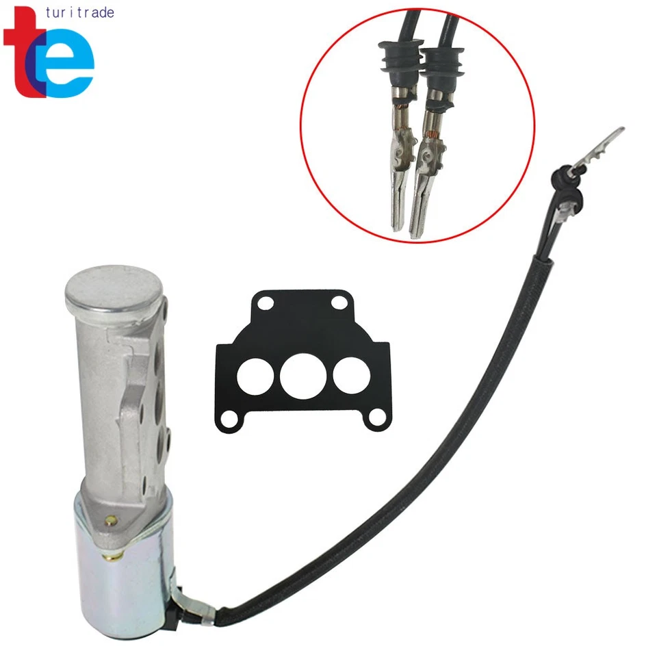 Válvula de controle de ar ocioso para Nissan D21 Pickup 1990-1996 1997 L4 2.4L 217-1858 - Imagem 1 de 4