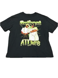 OUTKAST "Atliens Herren Gr. Large T-Shirt schwarz Andre 3000 Big Boi Hip Hop - Bild 1 von 3