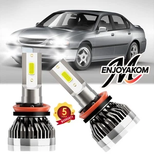Kit de 2 bombillas LED blancas brillantes de haz bajo para Chevrolet Impala 2006-2013 - Imagen 1 de 11