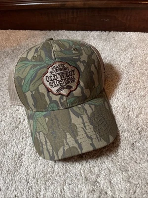 Mossy Oak Snapback Hat - Image 1 of 4