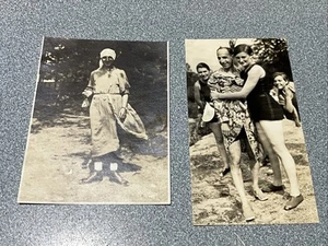 2 Foto original de 1920 MUJER TRANSGÉNERO REINA HOMBRE GAY TRAVESTIS - Imagen 1 de 7
