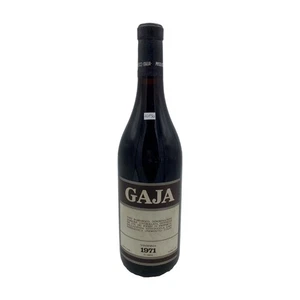 Vintage Bottle - Gaja Barbaresco DOC 1971 0,72 lt. - COD. 10990 - Imagen 1 de 3