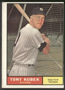 1961 Topps #265 Tony Kubek ottime condizioni - Foto 1 di 2