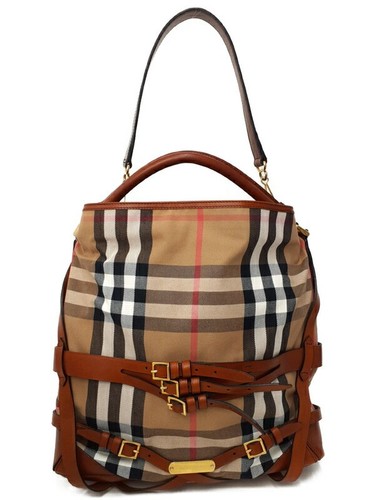 Burberry Check 2WAY Shoulder Bag 3775746 #T1634