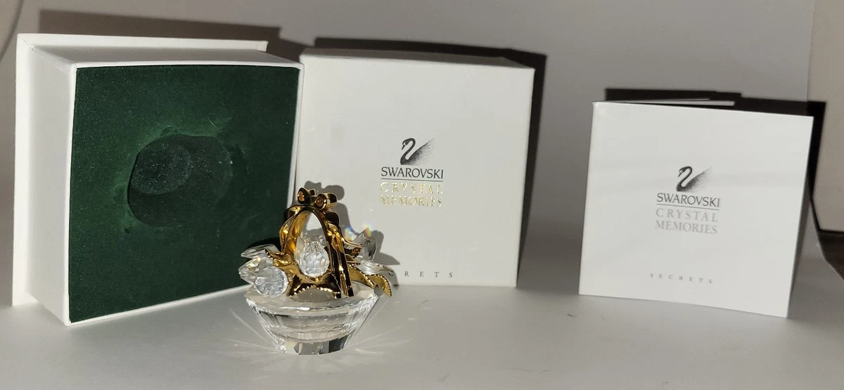 Swarovski Crystal Memories ワインボトルセット Swarovski Crystal Memories ワインボトルセット スワロフスキー 置物