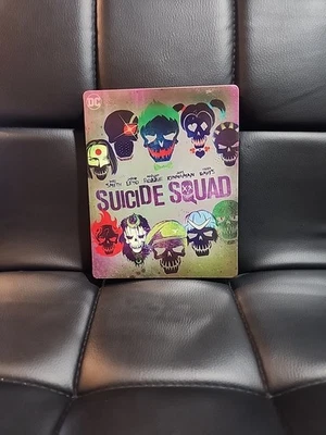 Suicide Squad (2016) Steelbook - 4k & Blu-ray  - Image 1 of 3