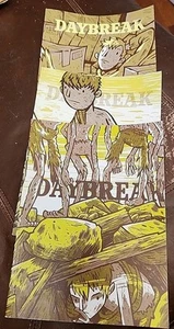 Daybreak Paperback 1,2 &3 Brian Ralph - Foto 1 di 1