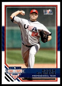 2017 Panini Stars and Stripes Roger Clemens USA #100 - Picture 1 of 2