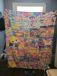 Coperta Lisa Frank 51,18 per 59 pollici - Foto 1 di 9