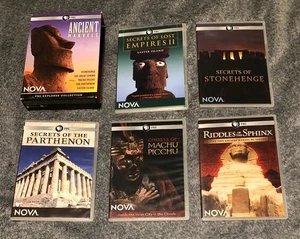 Ancient Marvels (DVD, 2011, 5-Disc Set) PBS Explorer Collection - Bild 1 von 3