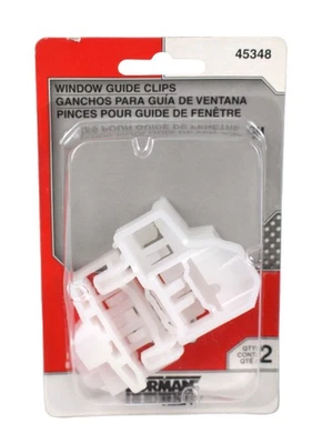 Clips guía de ventana de repuesto Dorman para Pontiac Grand Am 1999-2005 pieza 45348 Foto 1 de 4