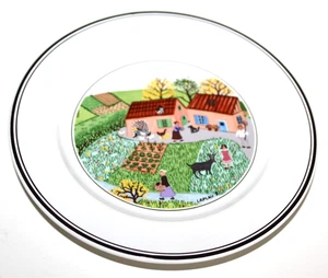 Design Naif Brotteller 17 cm / kleiner Beilagenteller Laplau 5 Villeroy & Boch - Bild 1 von 2