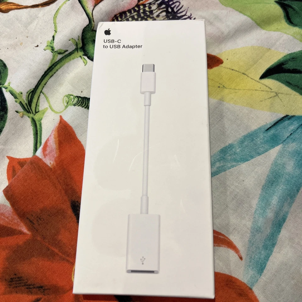 Genuine Apple USB-C to USB Adapter - (A1632) MJ1M2ZM/A - Brand New - Image 1 of 4
