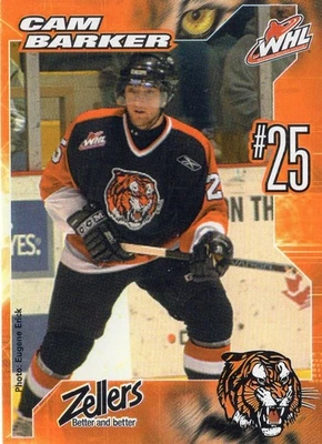 2004/05 Medicine Hat Tigers - CAM BARKER - Image 1 of 2