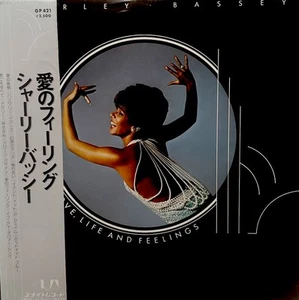 Shirley Bassey - Love, Life And Feelings Album Very Good Made In Japan OBI - Picture 1 of 14
