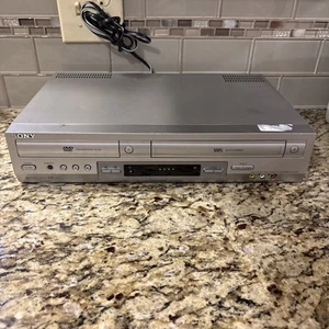 Reproductor DVD VCR SONY SLV-D300P SIN DVD. MALA IMAGEN PARA PIEZAS O REPARACIÓN SE VENDE COMOIS - Imagen 1 de 12