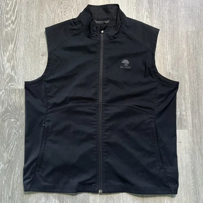 GUC Zero Restriction Full Zip Stretch Mock Windshirt Vest BLACK LARGE MSRP $125 - Image 1 of 4