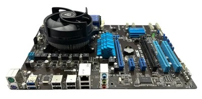 PC Bundle Aufrüstkit AMD ASUS M5A97 LE R2.0 + AMD FX-8120 AM3+ DDR3 RAM GAMING - Bild 1 von 2