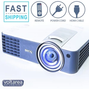 Proiettore RICONDIZIONATO BENQ MW814ST Short-Throw 800HR solo 720p WIDE HD CINEMAFor - Foto 1 di 6