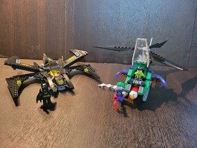 LEGO 6863 Batwing Battle Over Gotham City-Complete-No Box 2012 Release