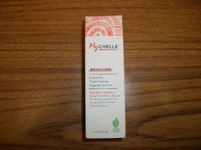 MyChelle Dermaceuticals Brighten Instantly Illuminating Peptide Serum 1 oz - Image 1 of 4