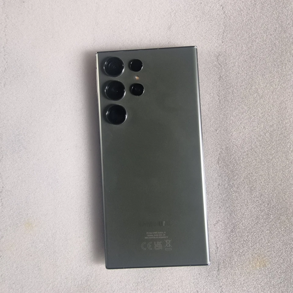 Samsung Galaxy S23 Ultra 5G Smartphone 256GB Black Unlocked - Image 1 of 4