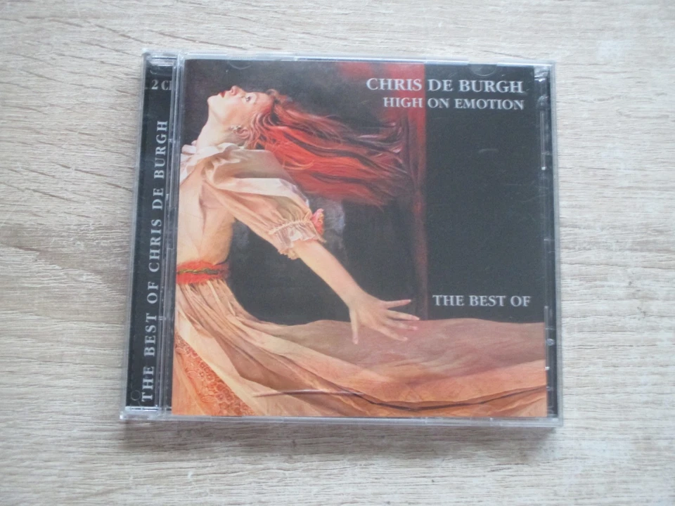 Chris De Burgh - High On Emotion - The Best Of  CD Album - Bild 1 von 2