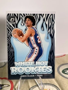 2024 -25 Panini Donruss Optic Jared McCain White Hot Rookies (RC) #2 76ers - Bild 1 von 2