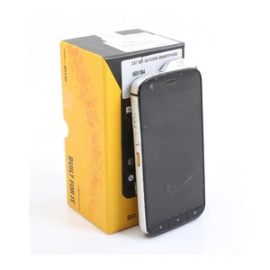 CAT S61 5,2 Smartphone Téléphone 64GB 16MP Extérieur Hybrid-Slot + Défaut - Afbeelding 1 van 9
